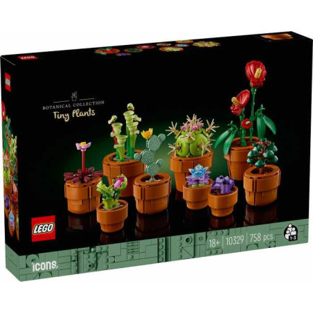 Lego The Botanical Collection Piantine