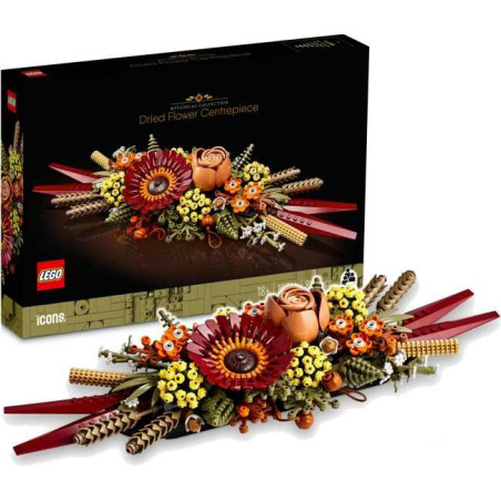 Lego The Botanical Collection Centrotavola Di Fiori Secchi