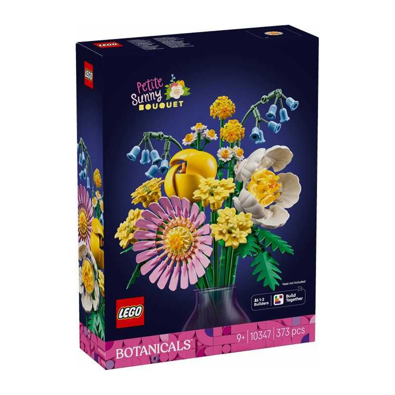 Lego Botanicals Bouquet Di Fiori Estivi