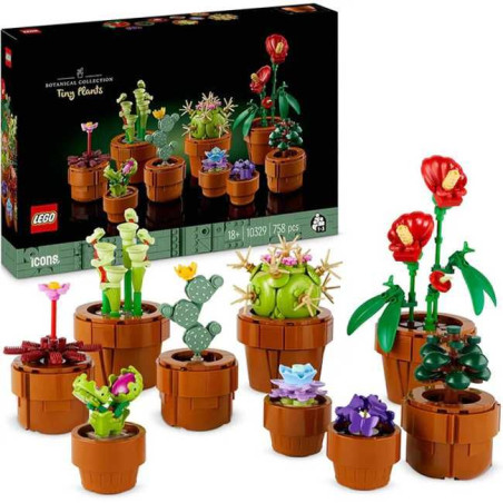 Lego The Botanical Collection Piantine