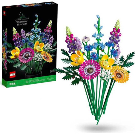 Lego The Botanical Collection Bouquet Fiori Selvatici