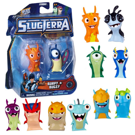 Slugterra Blister Coppia Pers.