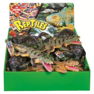 Animali Rettili Anfibi 14/37cm Soft