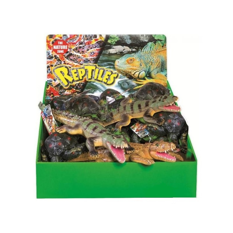 Animali Rettili Anfibi 14/37cm Soft