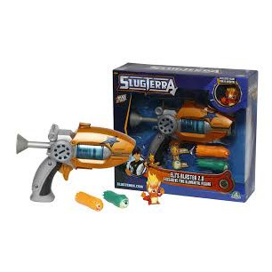 Slugterra Pistola Ely+pers. Burpy