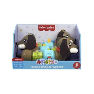 Click And Spin Activity Pup Pets