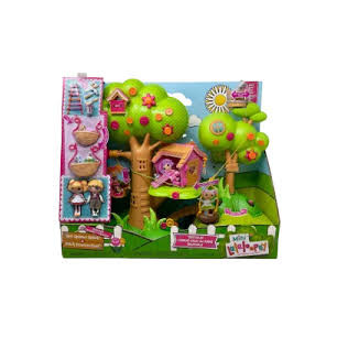 Mini Lalaloopsy Treehouse Playset