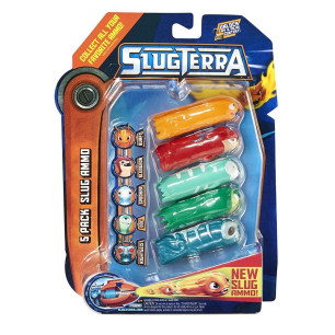 Slugterra Slug Blister 5 Muniz. Ass