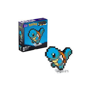 Pokemon Squirtle Pixel Art