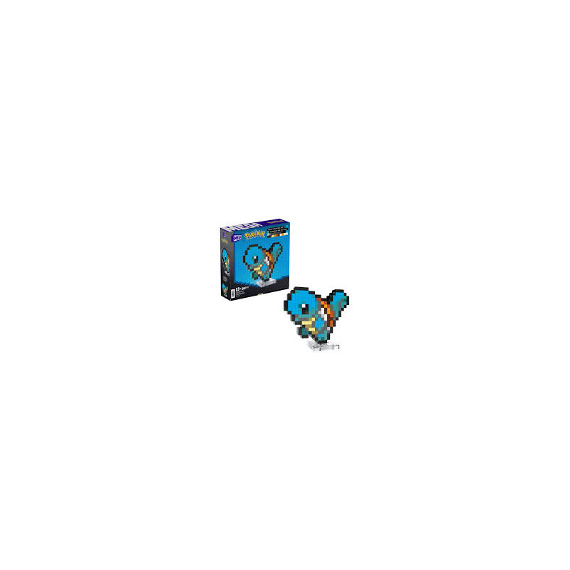 Pokemon Squirtle Pixel Art