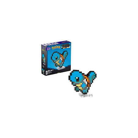 Pokemon Squirtle Pixel Art