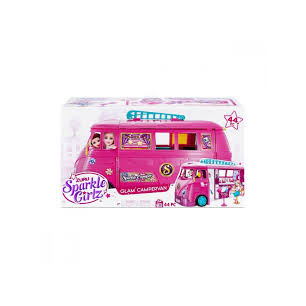 Sparkle Girlz Acc. Camper