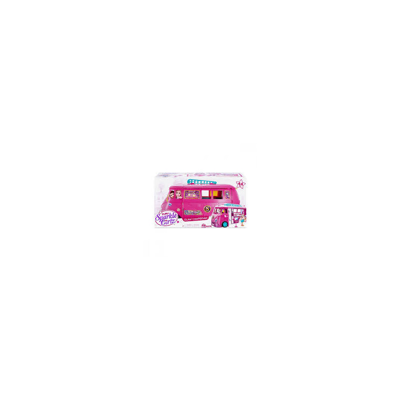 Sparkle Girlz Acc. Camper