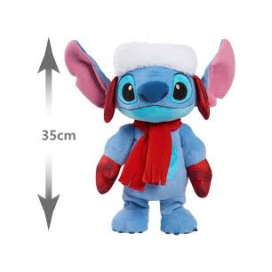 Stitch Balllerino C/musica Cm 35