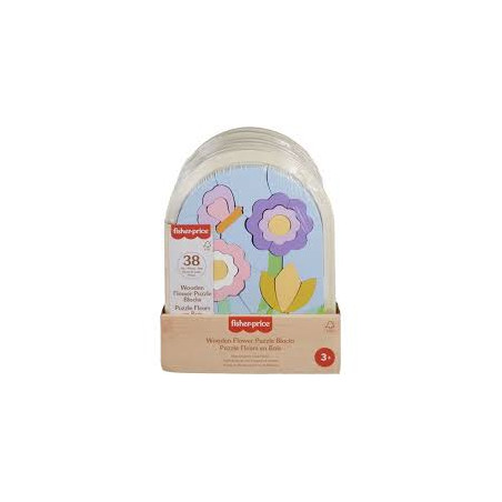 Wood Puzzle Fiori