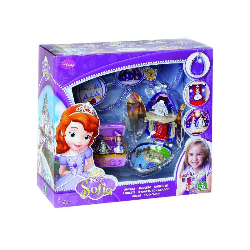 Sofia Amuleto C/mini Pers. 3+