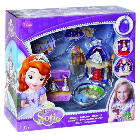 Sofia Amuleto C/mini Pers. 3+