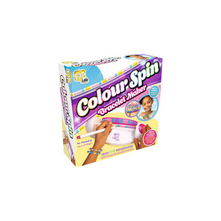 Colour Spin Bracelet Maker