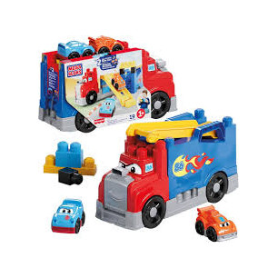 Mega Bloks Build & Race Rig