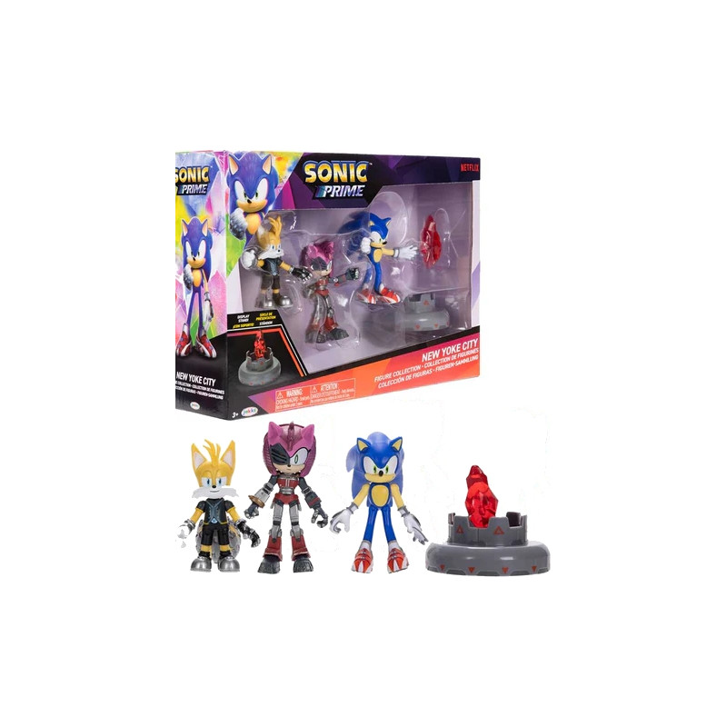 Sonic 2 5in Fig Multipack W1 Prime