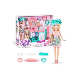 Sparkle Girlz Dolls Playset
