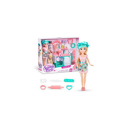 Sparkle Girlz Dolls Playset