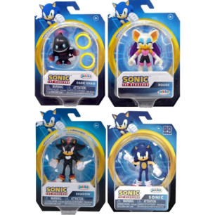 Sonic 2 5in Figures W10