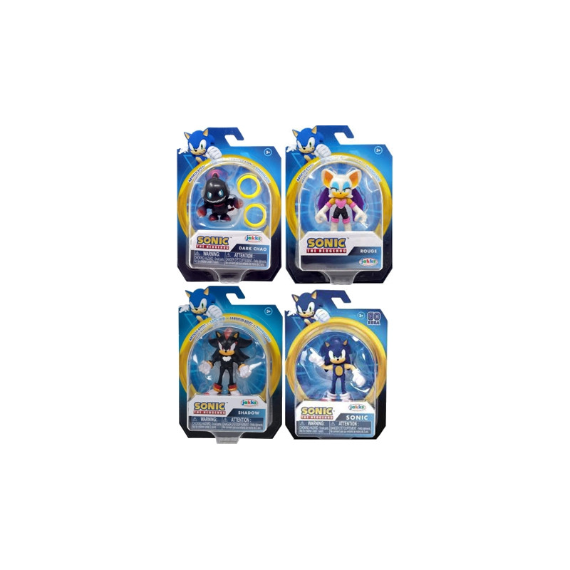 Sonic 2 5in Figures W10