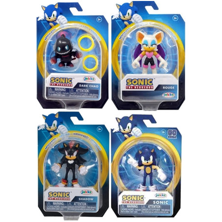 Sonic 2 5in Figures W10