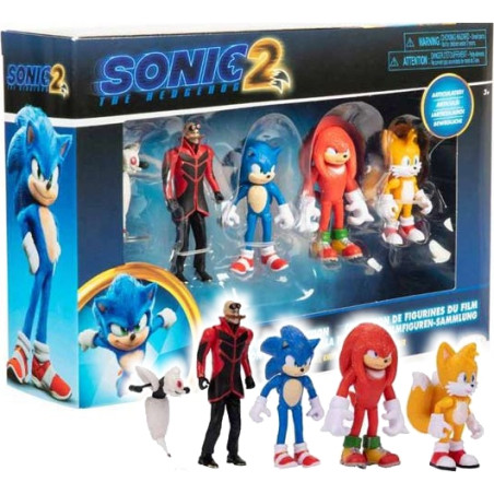 Sonic 2 Movie 2 5in Fig Pack