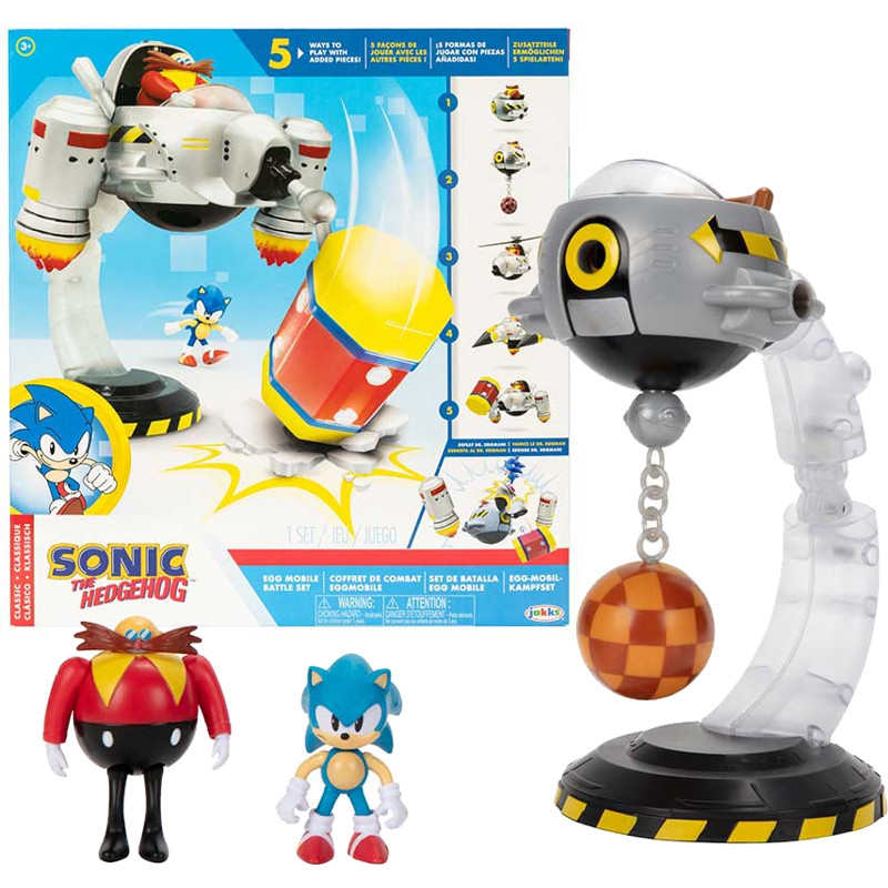 Sonic Egg Mobile Battle Set