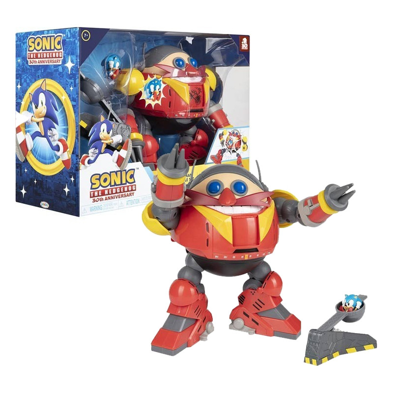 Sonic Giant Egmn Rbot Batl Set
