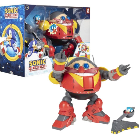 Sonic Giant Egmn Rbot Batl Set