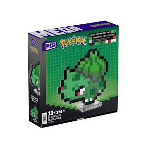 Pokemon Bulbasaur Pixel Art