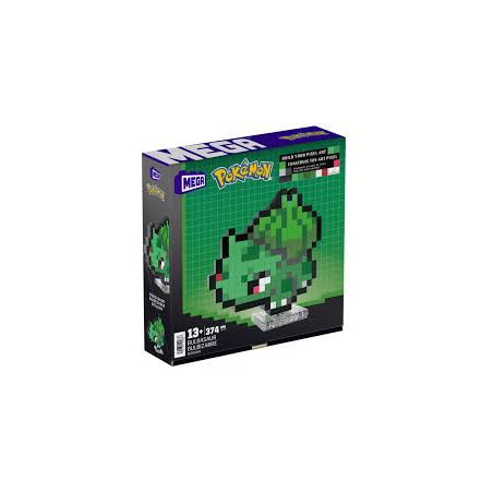 Pokemon Bulbasaur Pixel Art