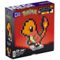 Pokemon Charmander Pixel Art