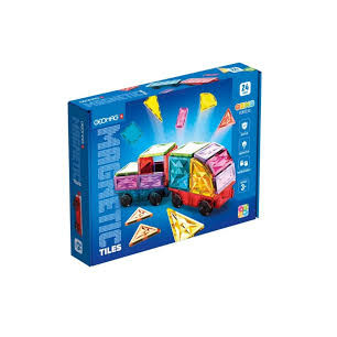 Magnetic Tiles Gems Vehicle 24pz