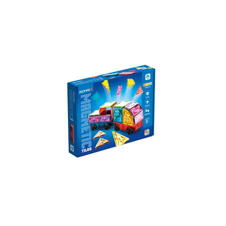 Magnetic Tiles Gems Vehicle 24pz