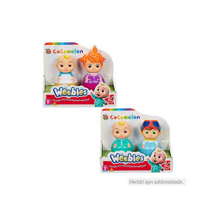 Cocomelon Weebles 2 Fig. assortiti.