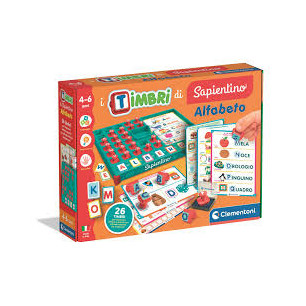 Giochiamo Con I Timbri - Alfabeto