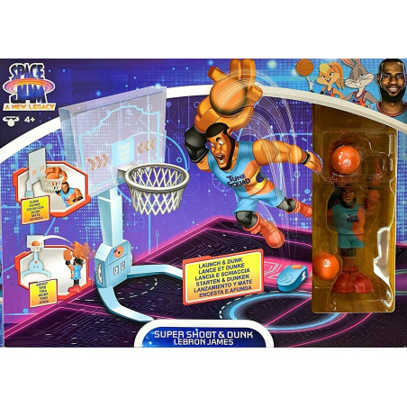 Space Jam Lebron Playset
