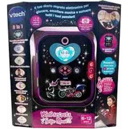 Kidisecrets Selfie Music 2.0 - Black Version