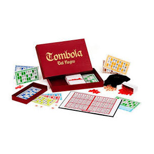 Gioco Da Tavolo Tombola Classortitiica Lusso - Dal Negro