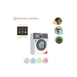 Home Ville Lavatrice Touch Suoni E Luci