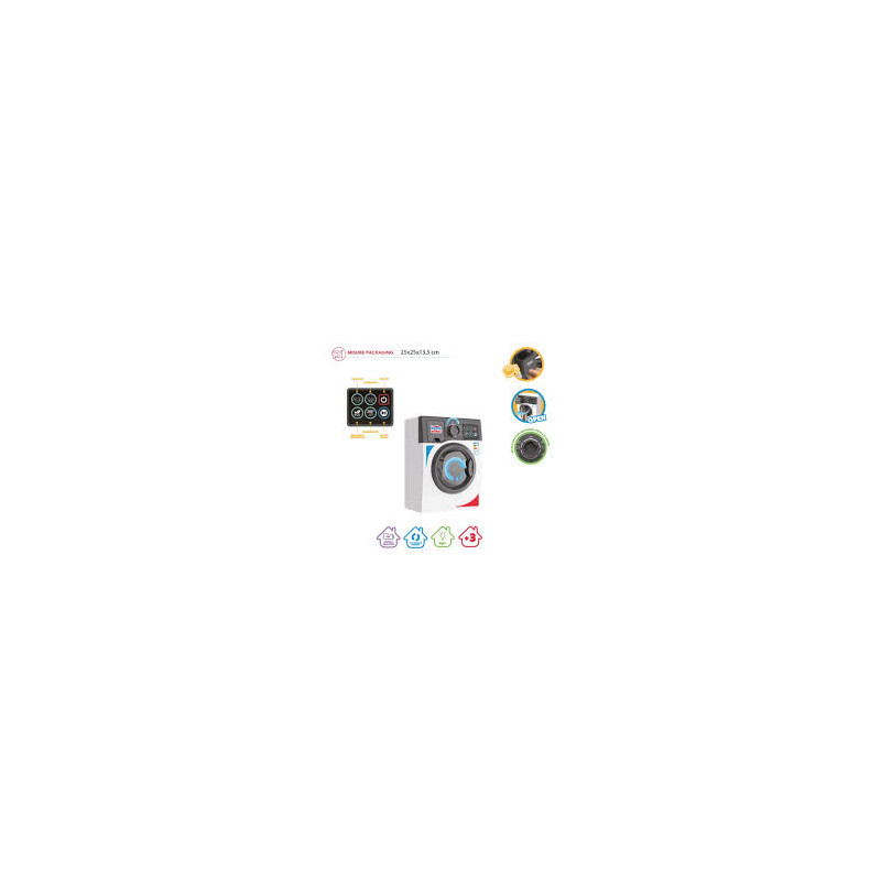 Home Ville Lavatrice Touch Suoni E Luci