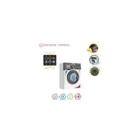 Home Ville Lavatrice Touch Suoni E Luci