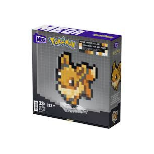 Mega Pokemon Pixel Art Eevee