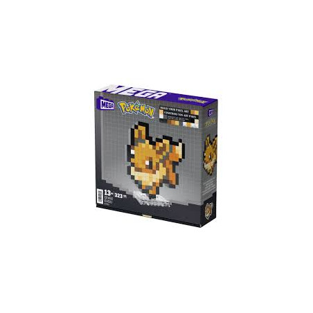 Mega Pokemon Pixel Art Eevee