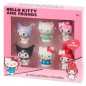 Hello Kitty 3d Erasers 6 Pack