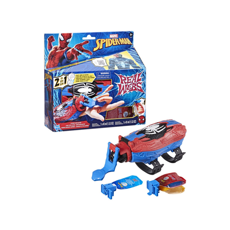 Spiderman - Real Webs Ultimate Blaster